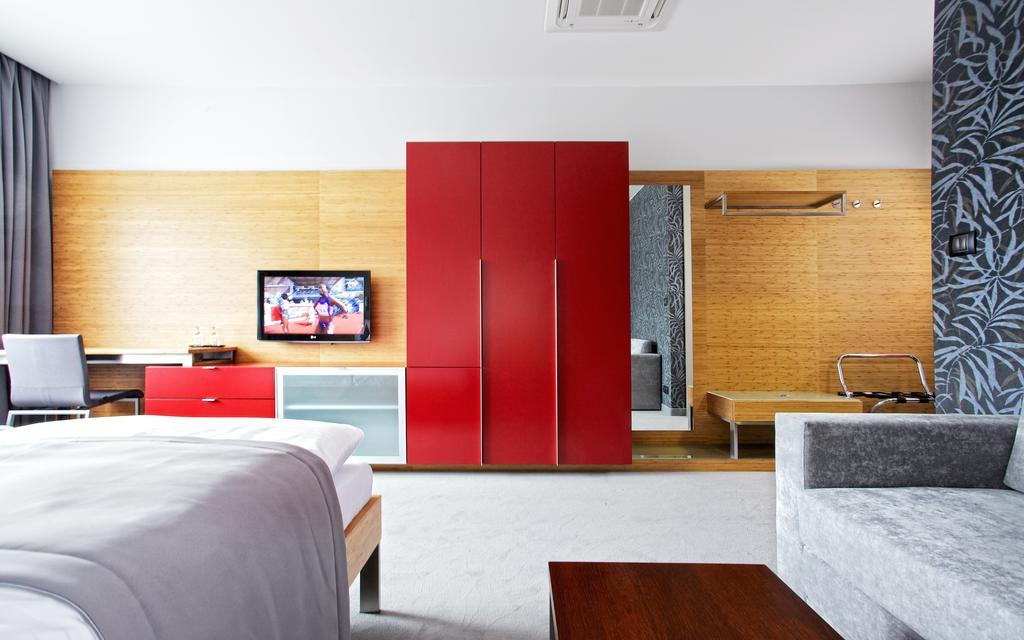 Wellness Hotel Abacie Nový Jičín Rom bilde