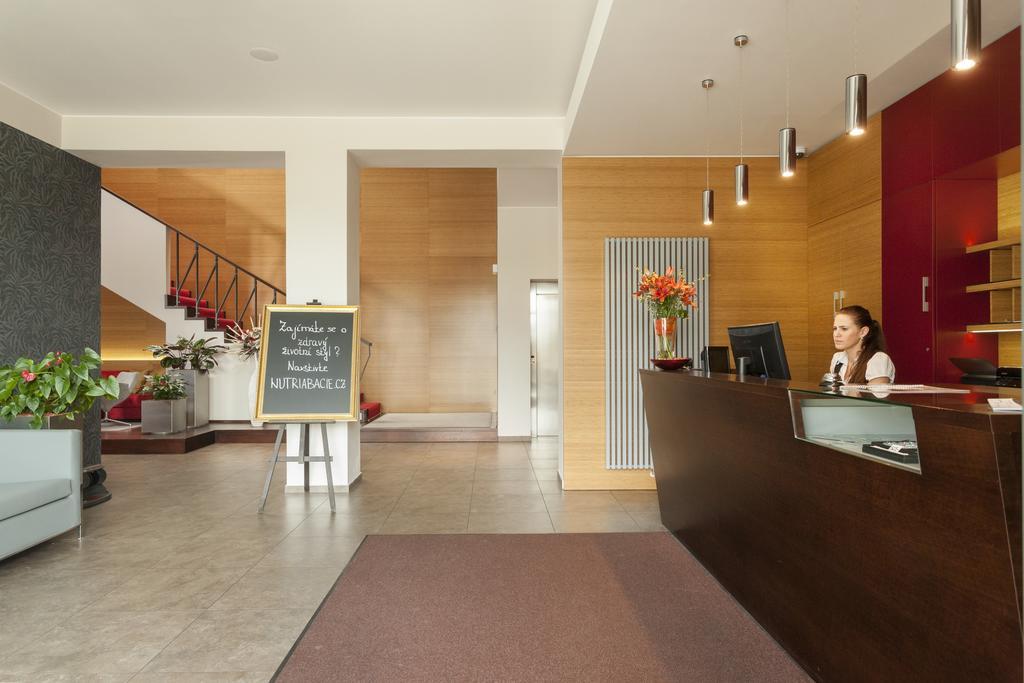 Wellness Hotel Abacie Nový Jičín Eksteriør bilde