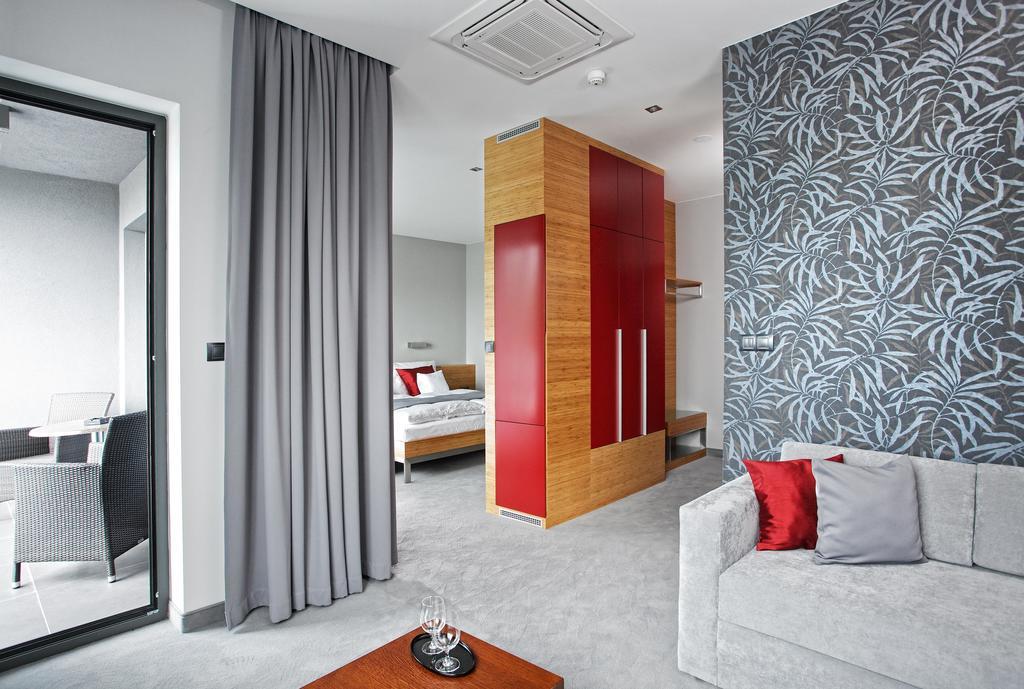 Wellness Hotel Abacie Nový Jičín Rom bilde